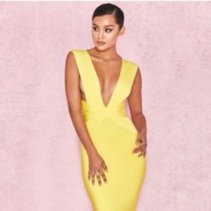 House of CB - 'YSABEL'  XS Bandage Dress